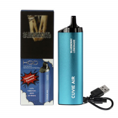 HQD Cuvie Air Blueberry Lemonade (hqd Куви Эир Черника Лимон)